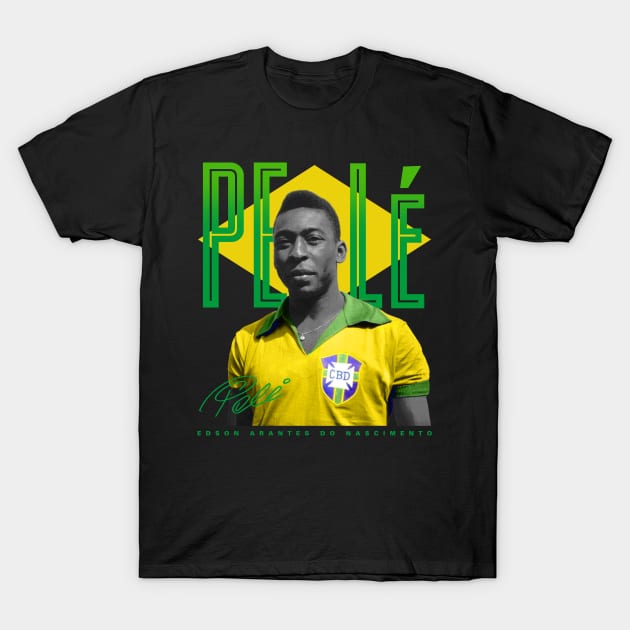 Pele T-Shirt by Juantamad